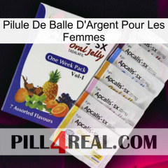 Silver Bullet Pill For Females 11